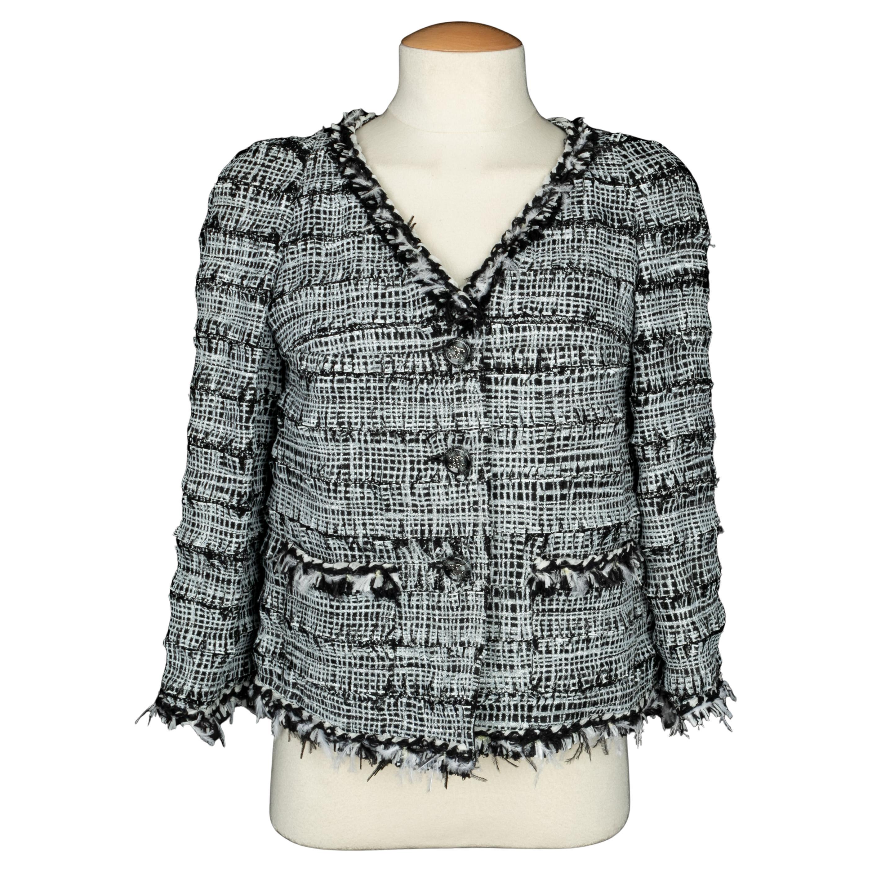 Chanel "Last Year at Marienbad" jacket by Karl Lagerfeld, Summer 2011