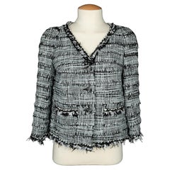 Chanel "Last Year at Marienbad" jacket by Karl Lagerfeld, Summer 2011