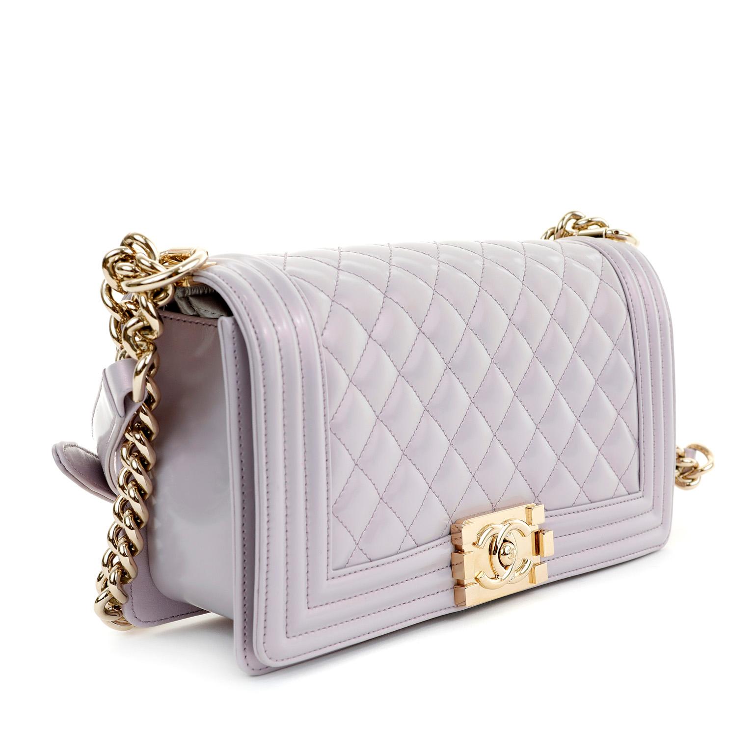chanel boy bag medium gold hardware
