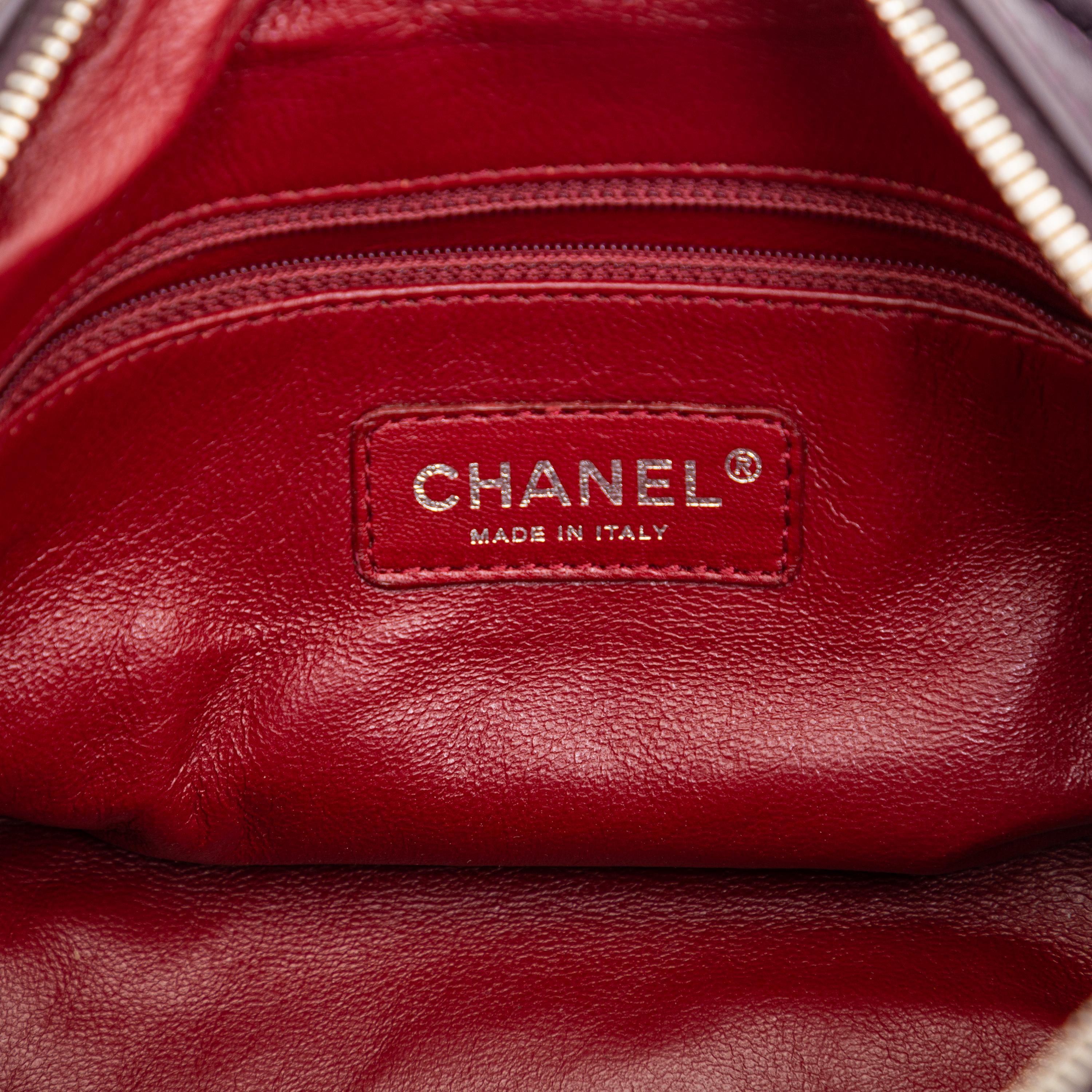 Chanel Lax Accordion Bag - '10s 7