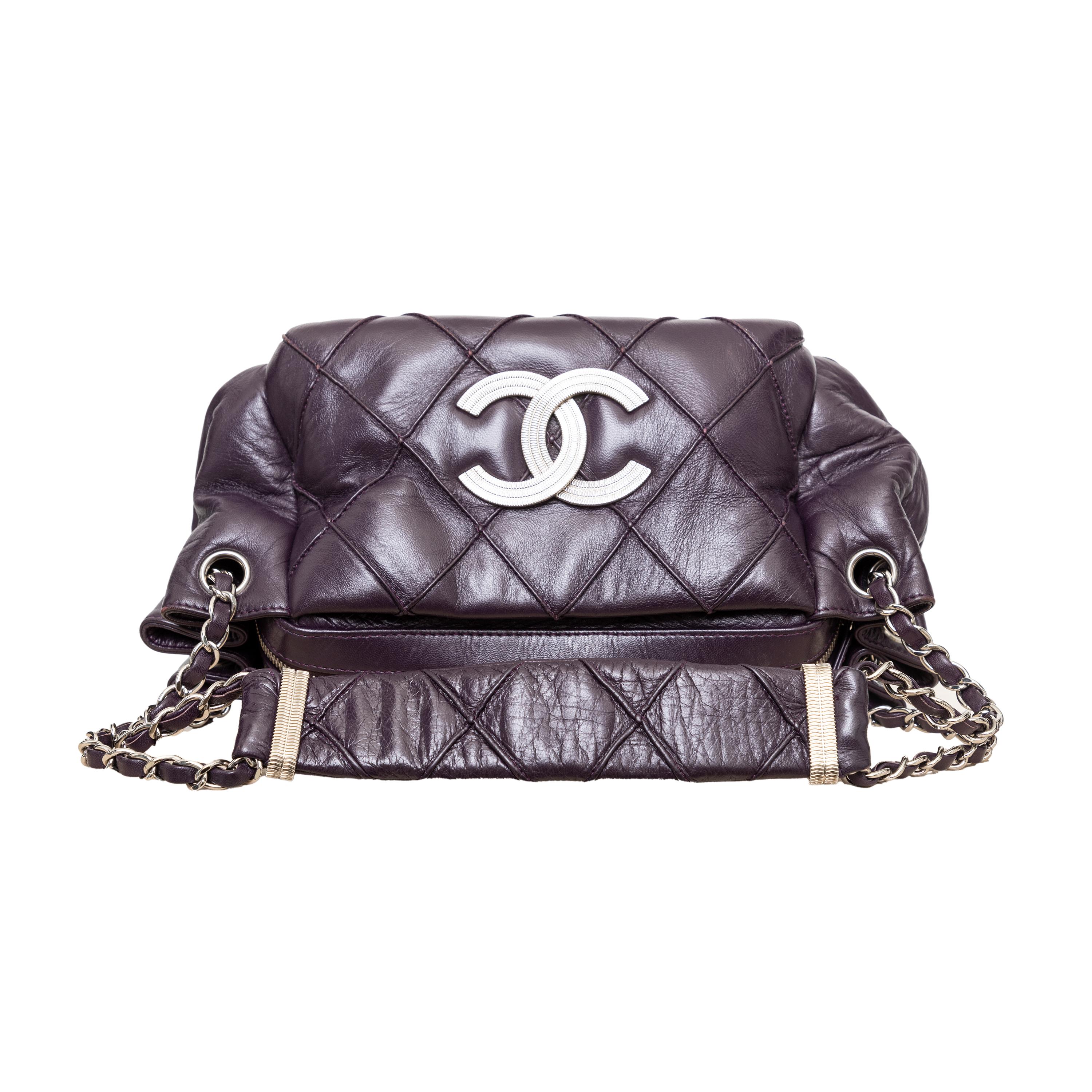 Chanel Lax Accordion Bag - '10s 2