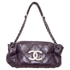 Bolso acordeón Chanel Lax - Años 10