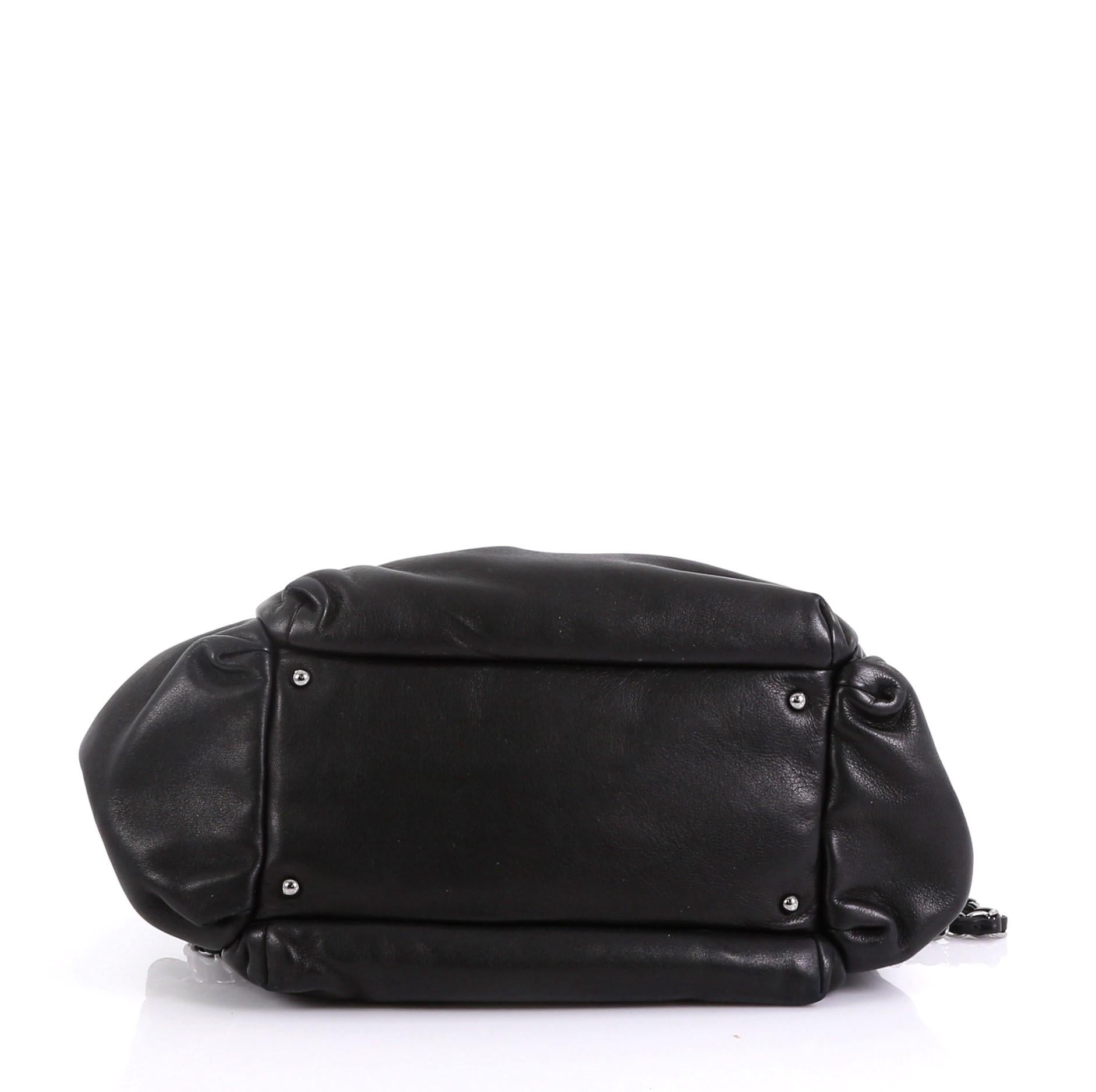 vintage lax accordian bag from chanel
