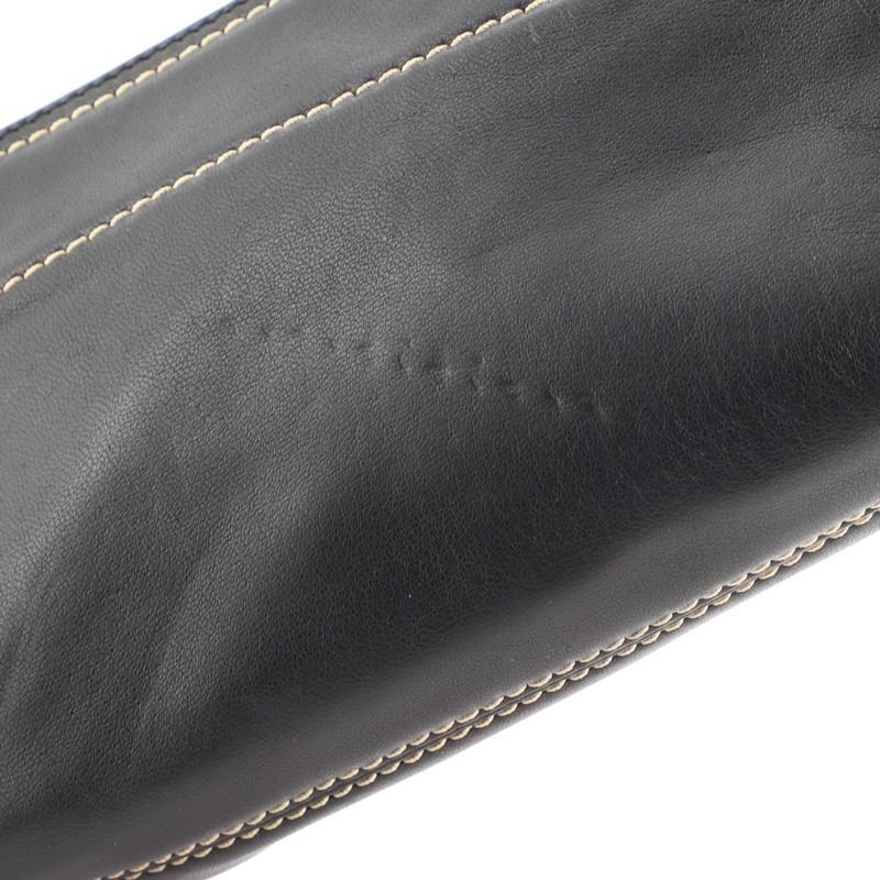 Chanel Lax Pochette Leather 2