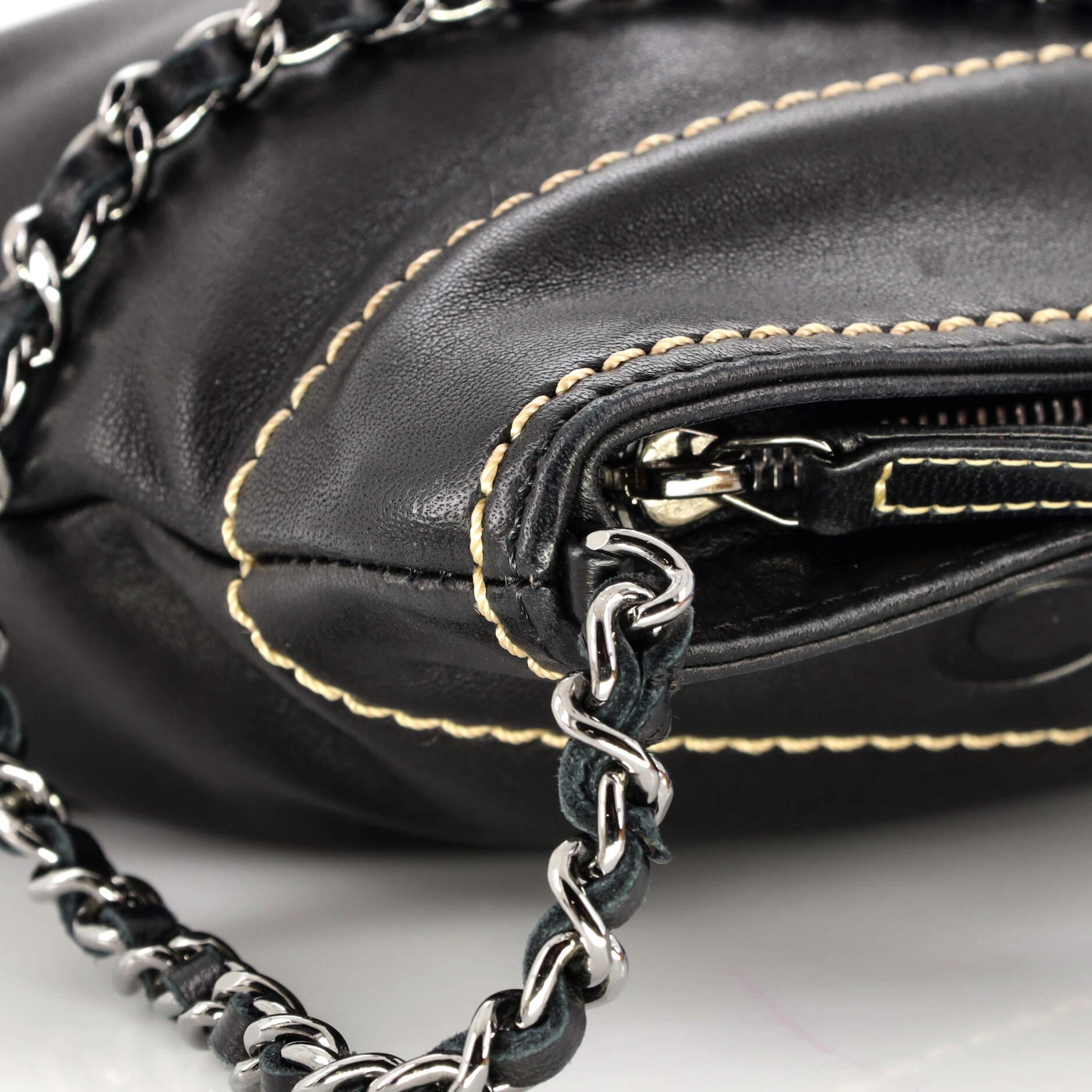 Chanel Lax Pochette Leather 3