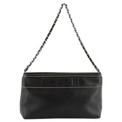 Chanel Lax Pochette Leder