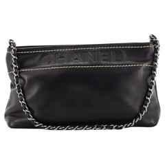 Lax Pochette-Leder von Chanel