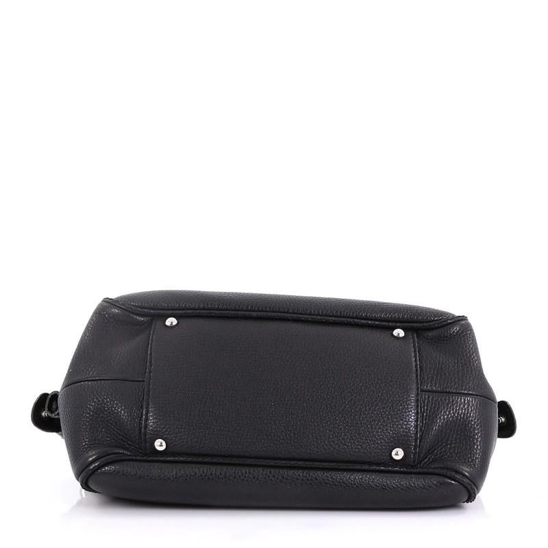 Women's or Men's Chanel Lax Tassel Bag Pebbled Leather Medium