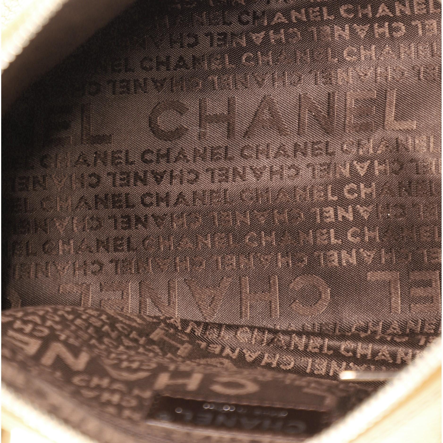 Women's or Men's Chanel Lax Tassel Bag Pebbled Leather Medium