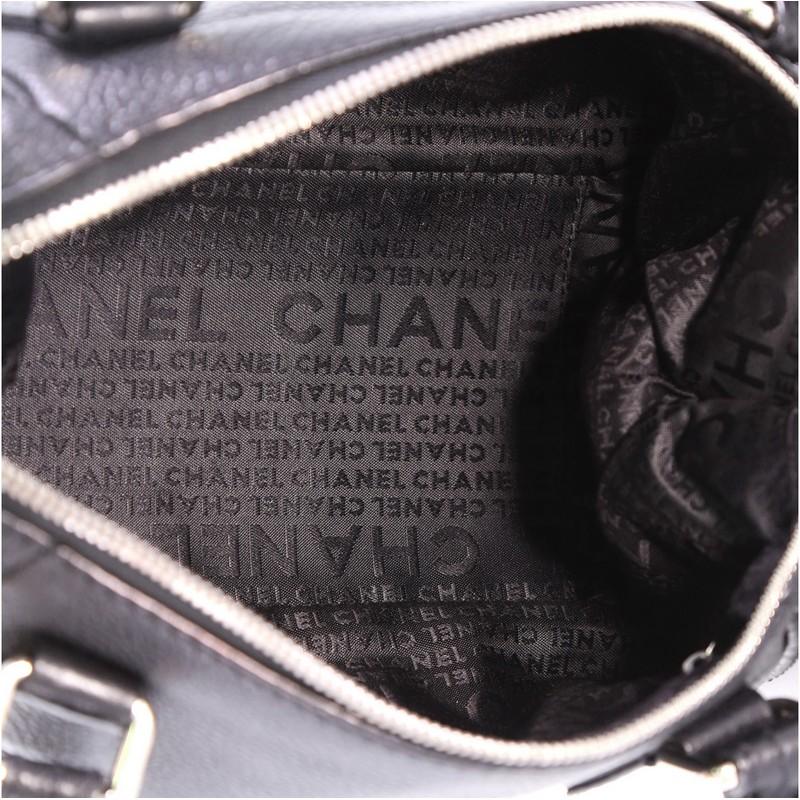 Chanel Lax Tassel Bag Pebbled Leather Medium 1