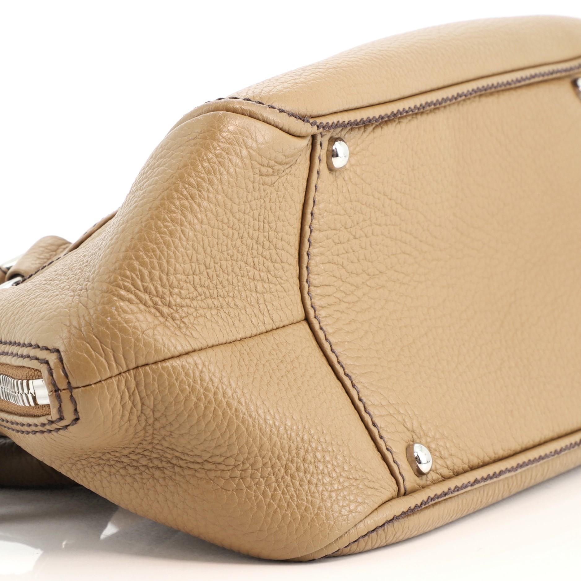 Chanel Lax Tassel Bag Pebbled Leather Medium 1