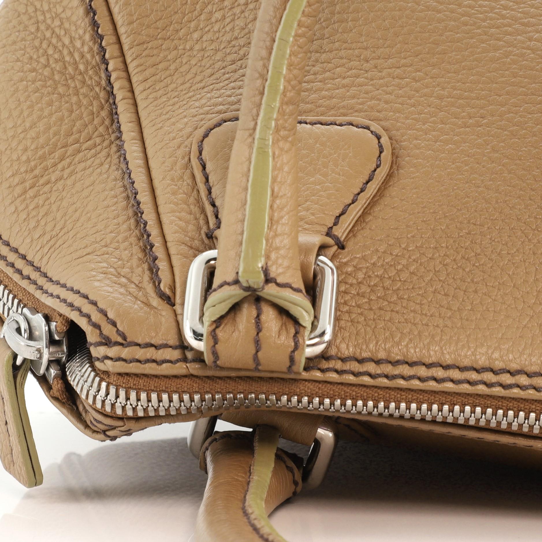 Chanel Lax Tassel Bag Pebbled Leather Medium 3