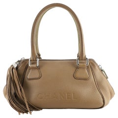 Chanel Chanel Lax Tassel Tasche aus gekörntem Leder Medium