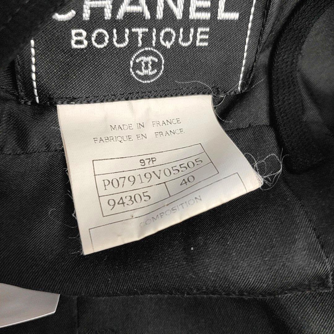 Chanel LBD Little Black Dress Vestido sin mangas 3