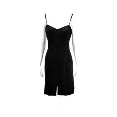 Chanel LBD Little Black Dress Vestido sin mangas