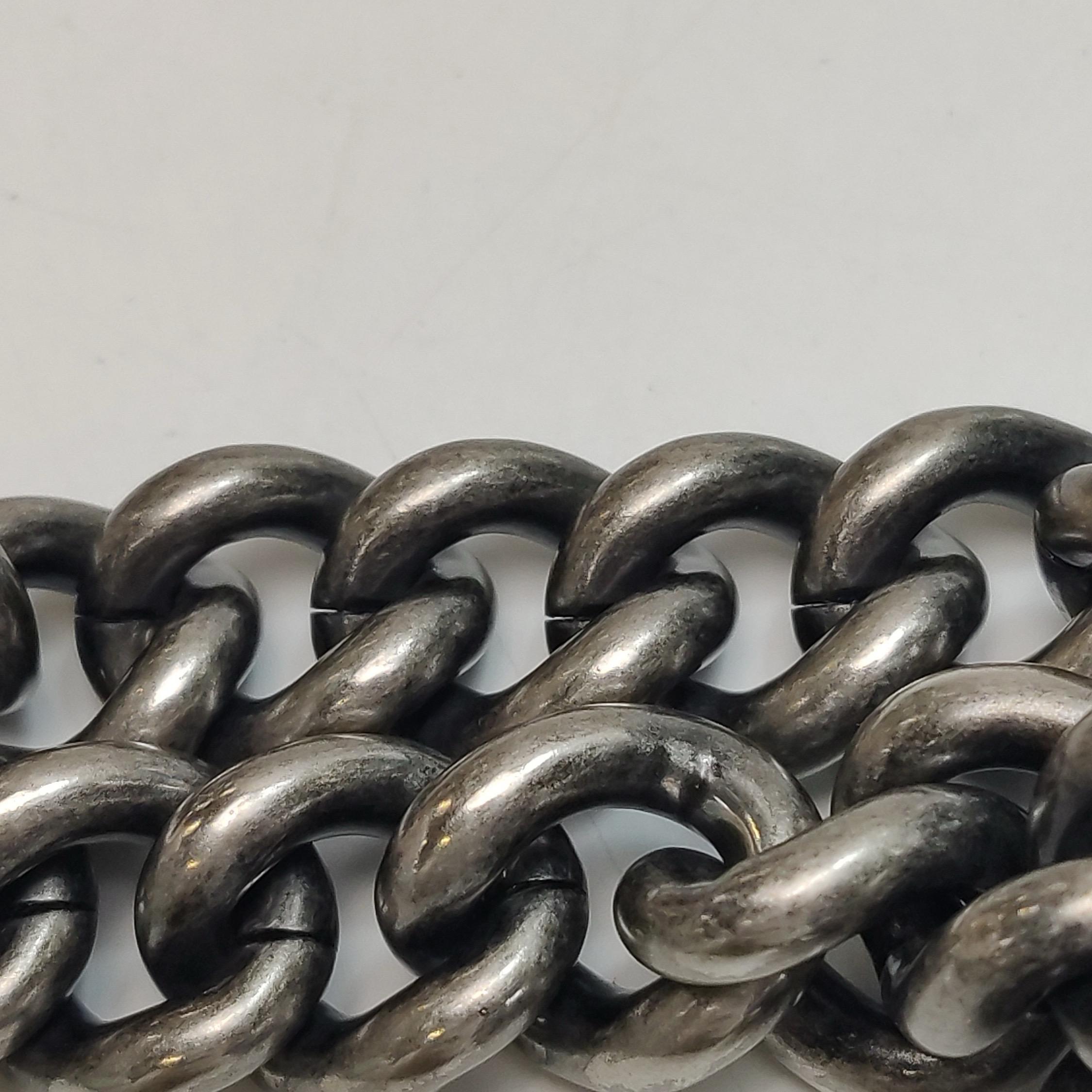 Chanel Le Boy Vaqueros Pequeños Azul Plata Antiqued Hardware 2012-2013 en venta 9