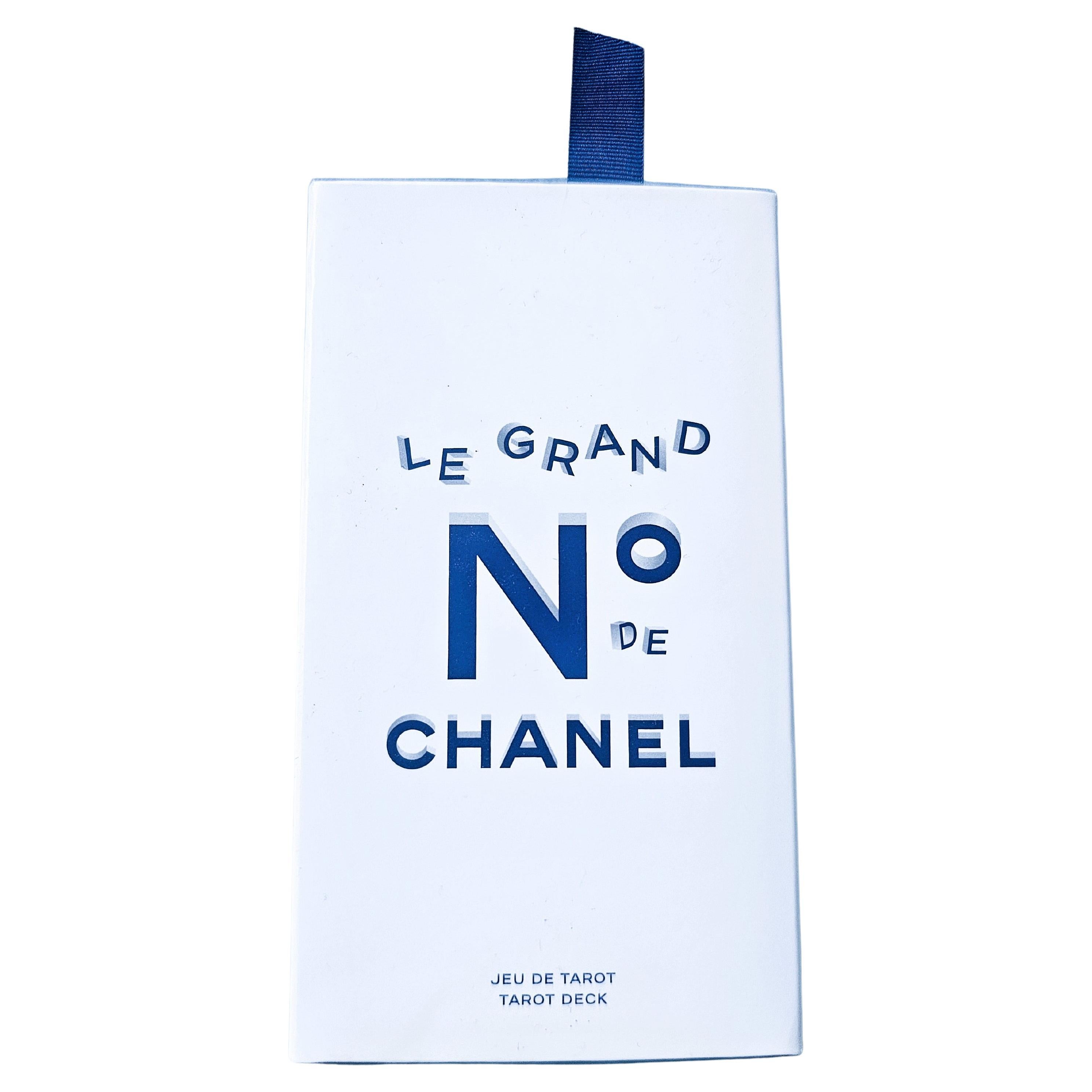 Chanel Le Grand No. de Chanel Jue de Tarot Tarot Deck Collectors Item