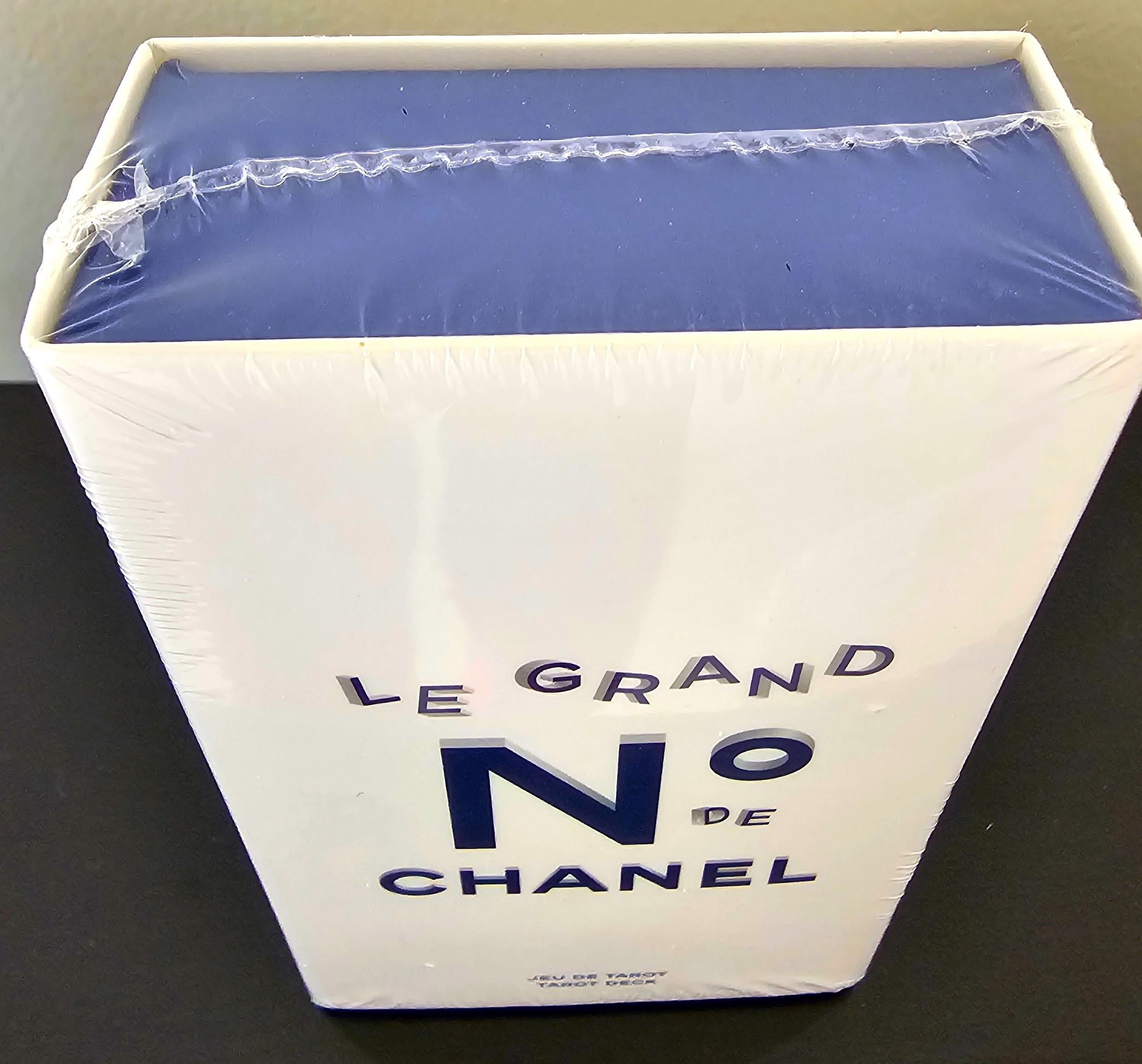 Beige Chanel Le Grand No. de Chanel Tarot Deck Unpacked Collectors Item in vendita