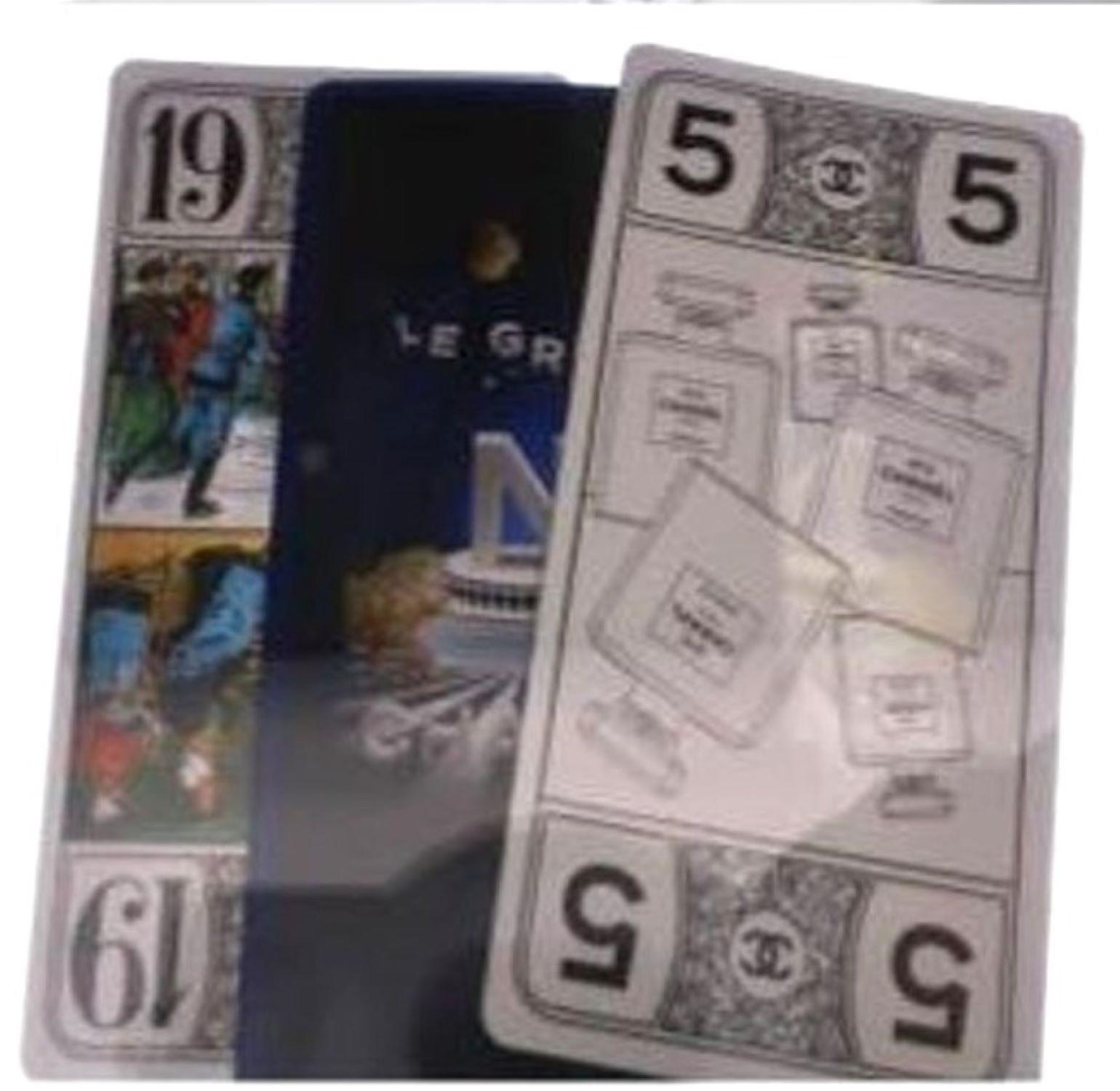 Chanel Le Grand No. de Chanel Tarot Deck Unpacked Collectors Item In condizioni Nuovo in vendita a 'S-HERTOGENBOSCH, NL