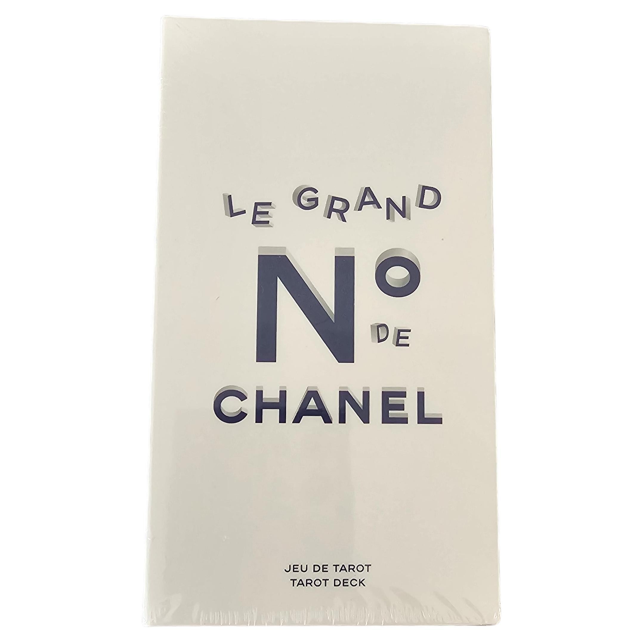 Chanel Le Grand No. de Chanel Tarot Deck Unpacked Collectors Item