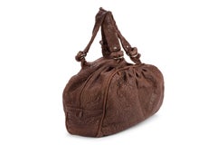 Chanel Le Marais Extra Large Brown Bowler Bag