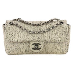 Chanel Le Marais Flap Bag Quilted Distressed Leather Small