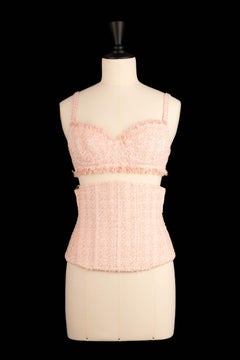 Chanel "Le Nouveau Corset" ensemble by Karl Lagerfeld, Summer 1994