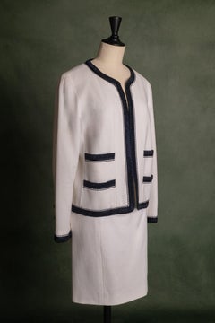 Chanel "Le Nouveau Corset" suit by Karl Lagerfeld, Summer 1994