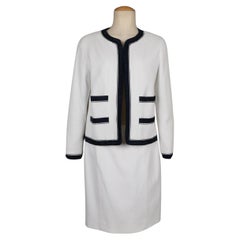 Chanel "Le Nouveau Corset" suit by Karl Lagerfeld, Summer 1994