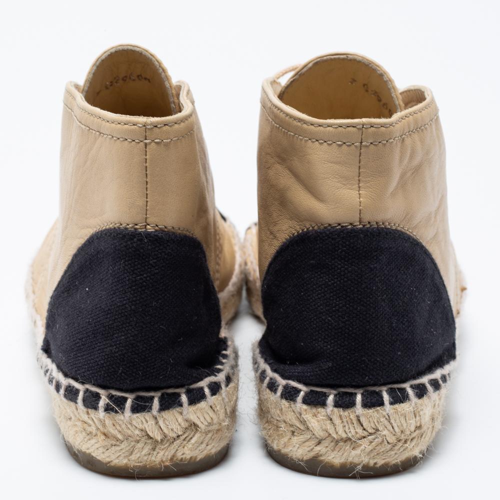 espadrille chanel toile