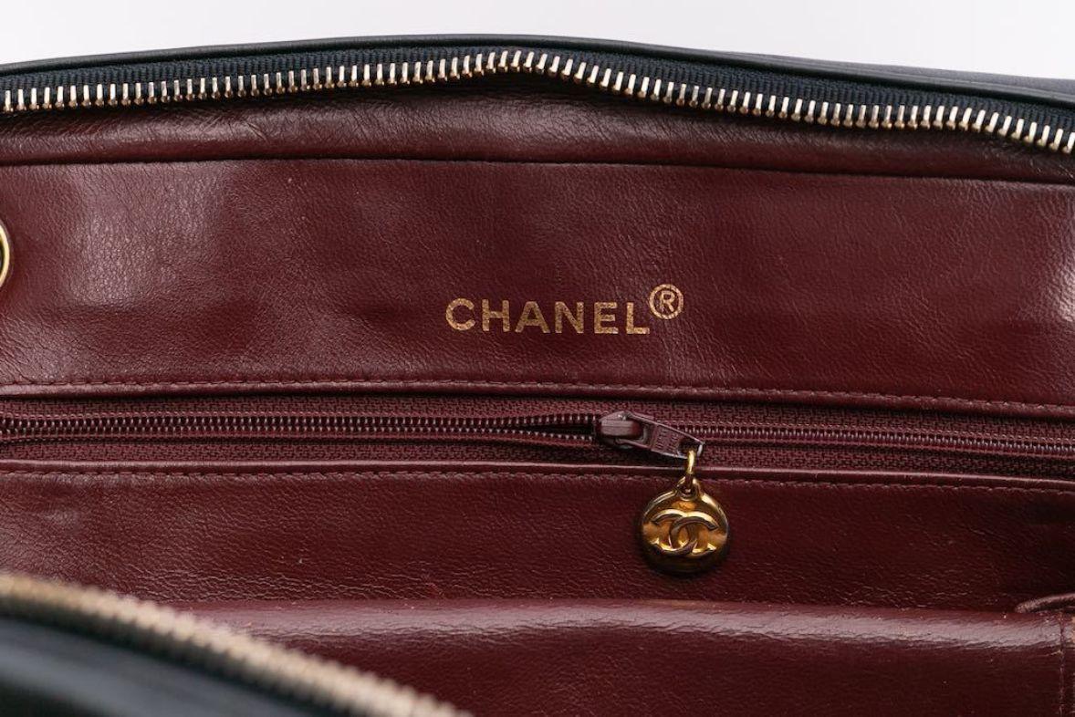 Chanel Leather and Fabric Bag Collection, 1989/1991  For Sale 5