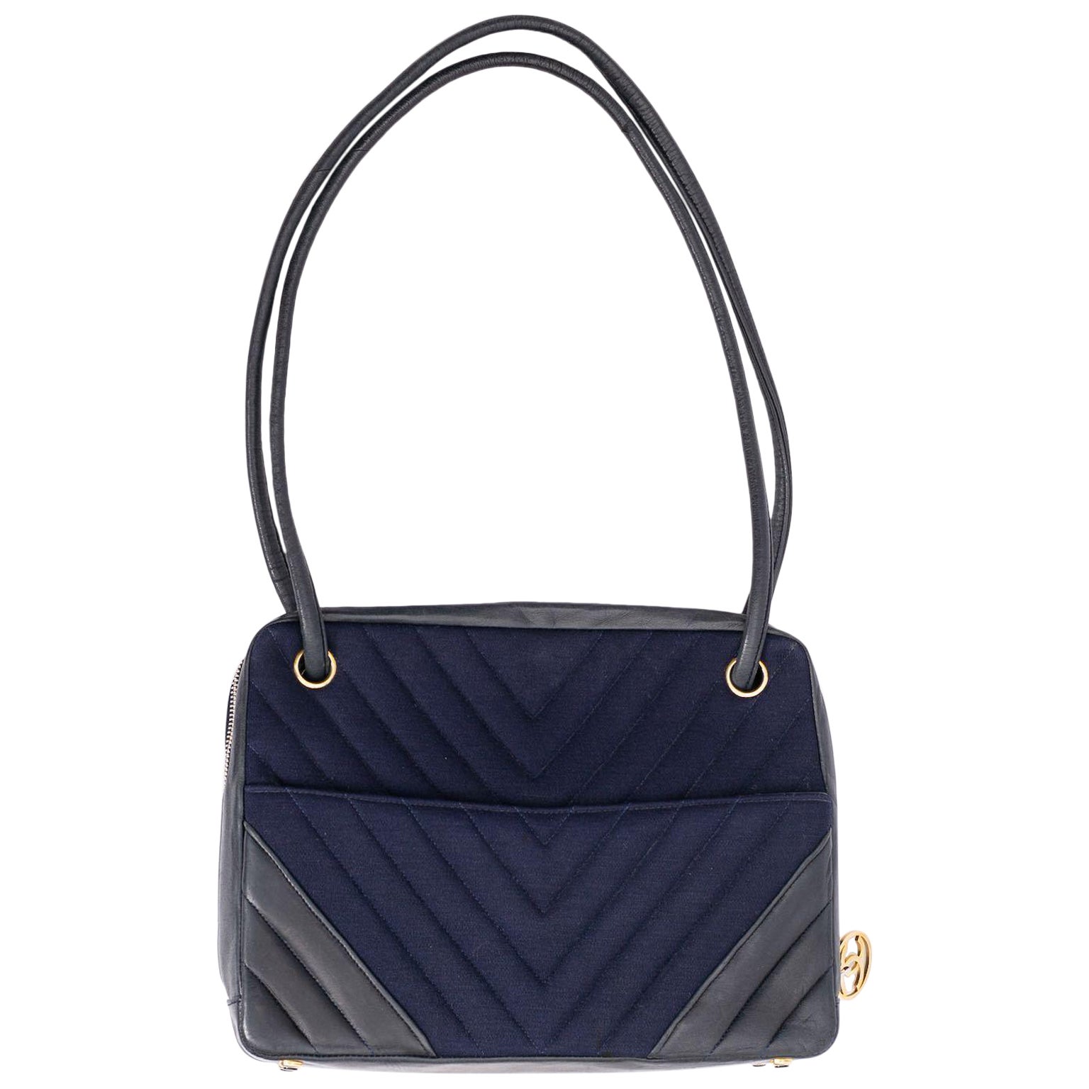 Chanel Taschen-Kollektion aus Leder und Stoff, 1989/1991