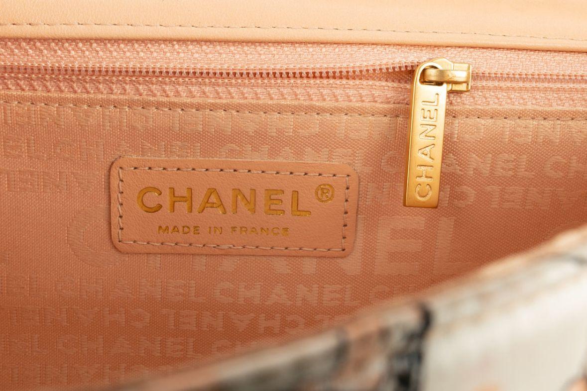 Chanel Leather and Silk Bag Summer, 2004 9