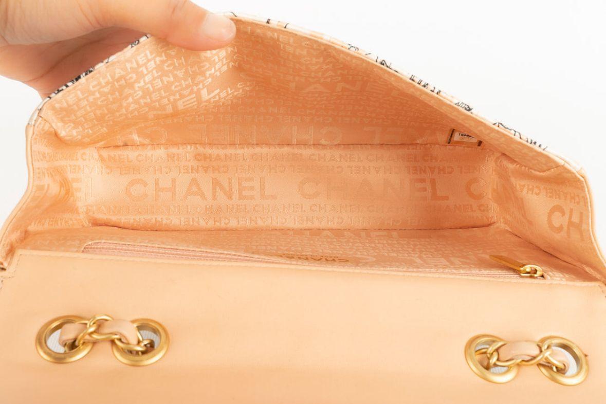 Chanel Leather and Silk Bag Summer, 2004 1