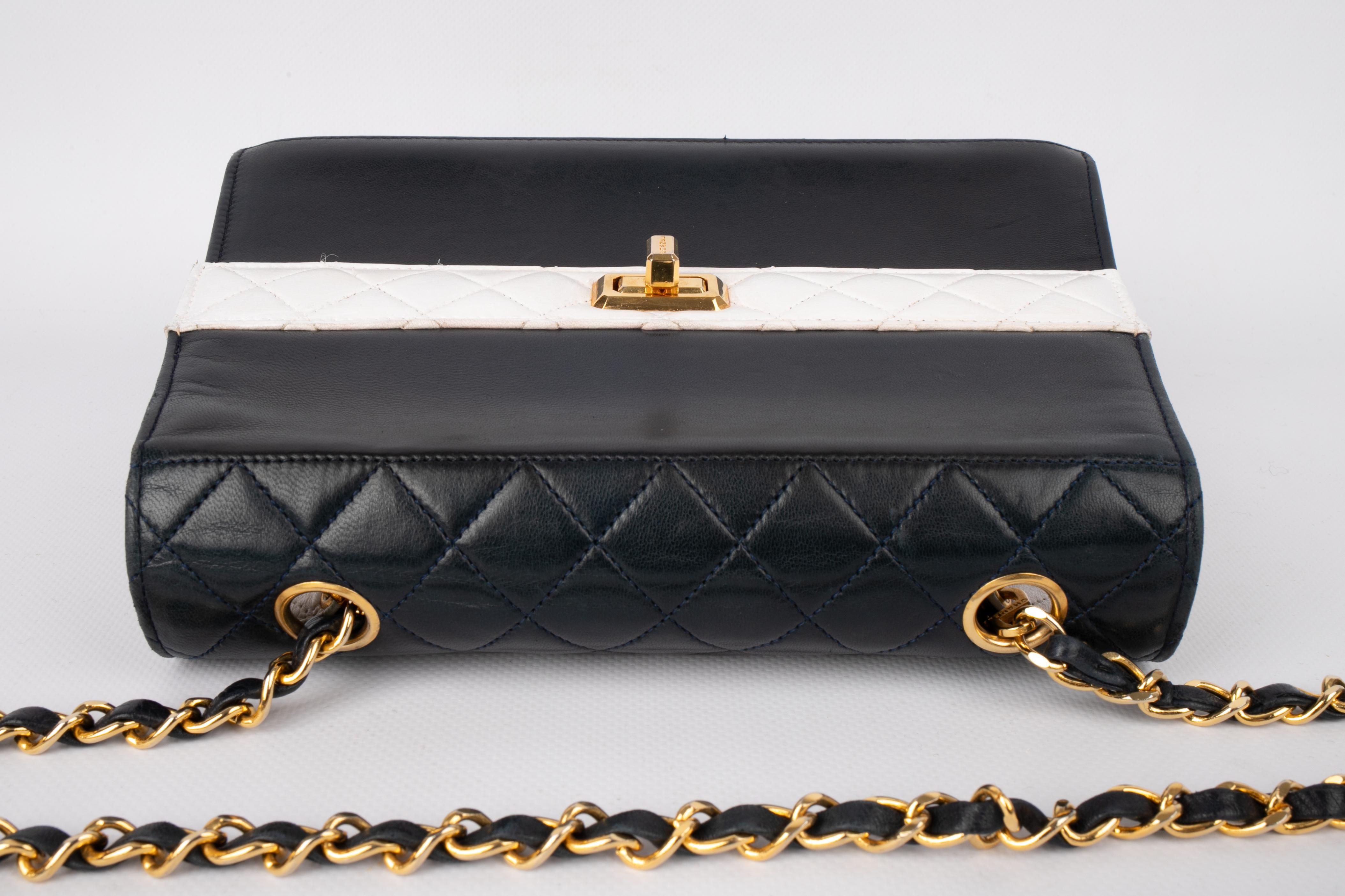 Bolso de piel Chanel 1989/1991 2