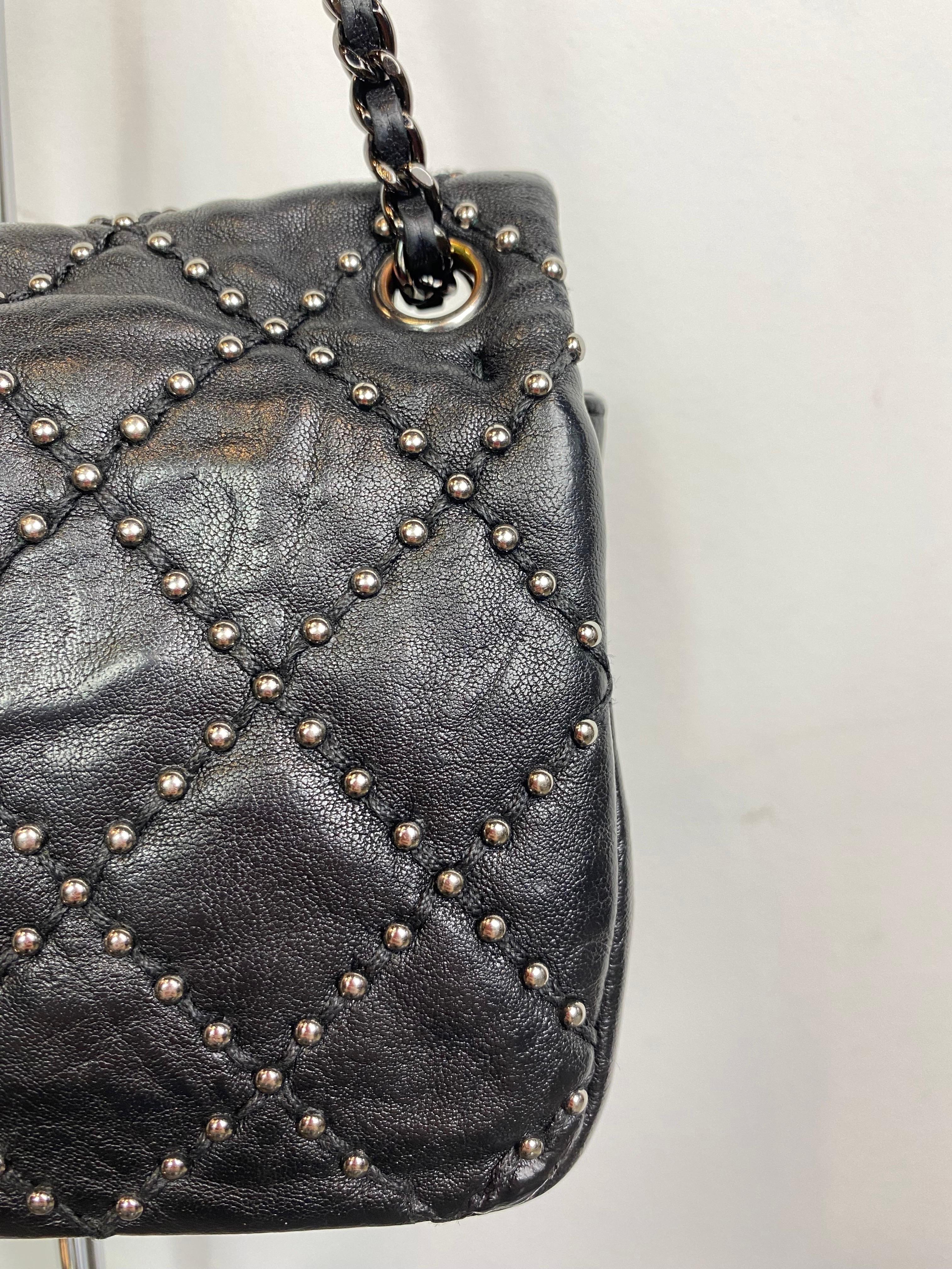 Femenino o masculino Bolso de piel Chanel de la colección 2014 de Karl Lagerfeld. en venta