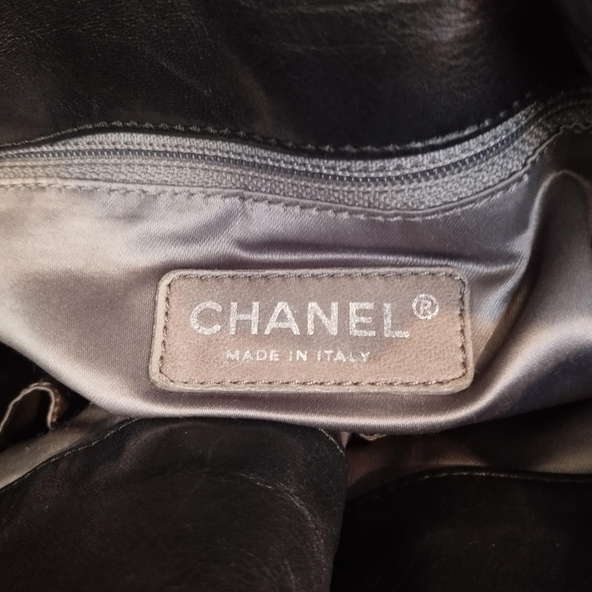 Borsa in pelle Chanel in vendita 4