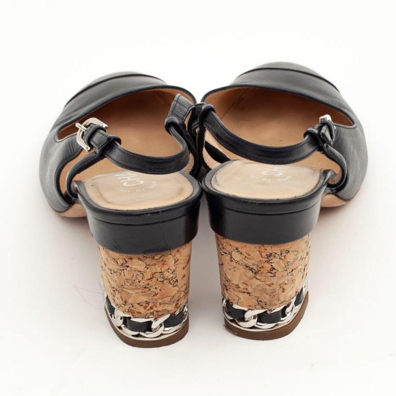 CHANEL Leder-Ballerinas 2
