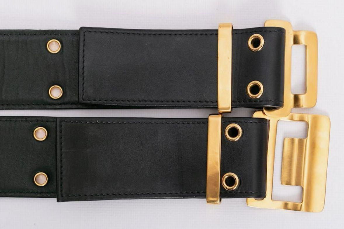 Chanel Leather Belt Fall Collection, 1996 1