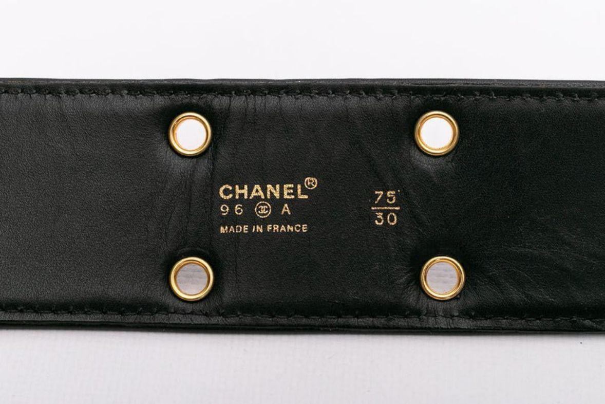 Chanel Leather Belt Fall Collection, 1996 2