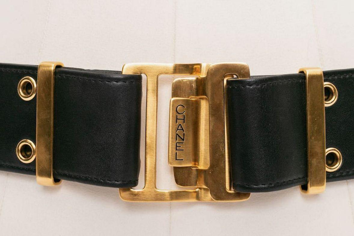 Chanel Leather Belt Fall Collection, 1996 4