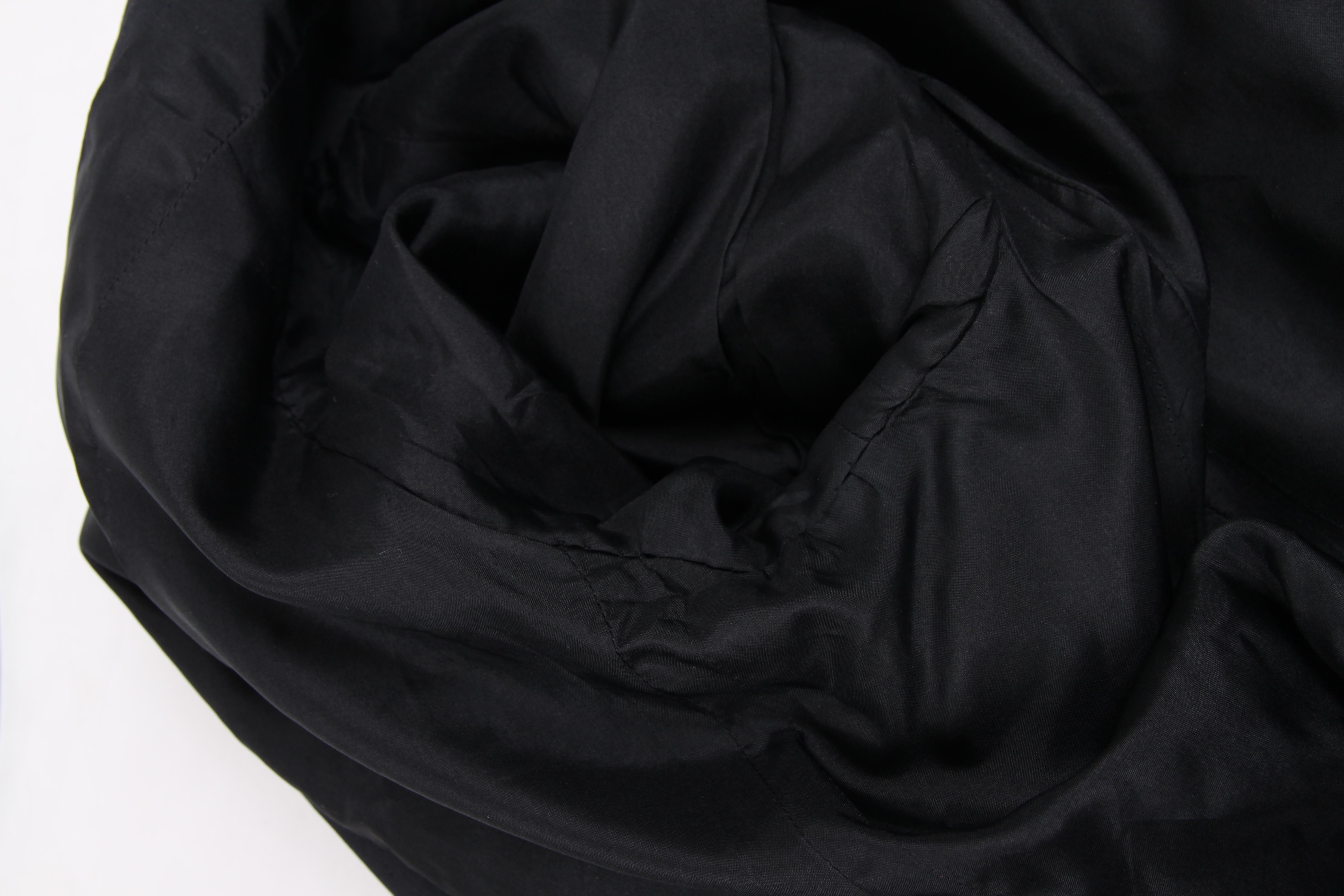 Chanel Leather Bolero Jacket - black 2