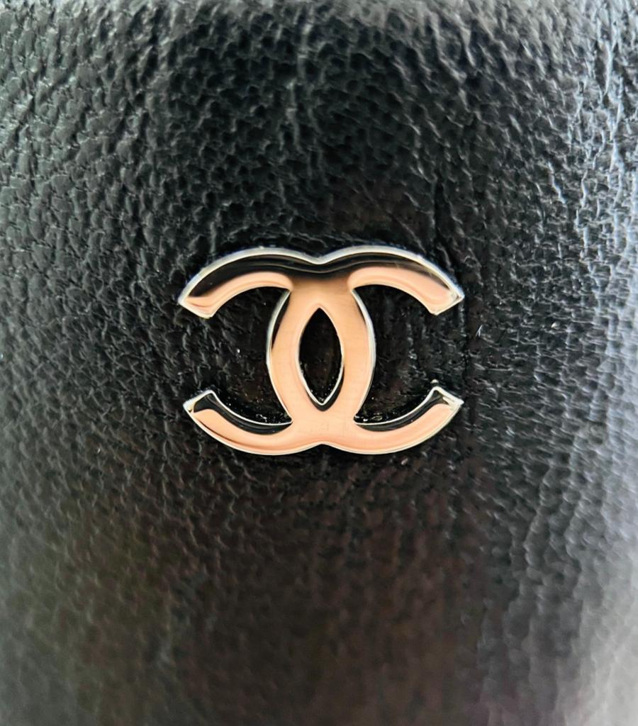 Chanel Leather Boots With Patent Leather Toe For Sale 4