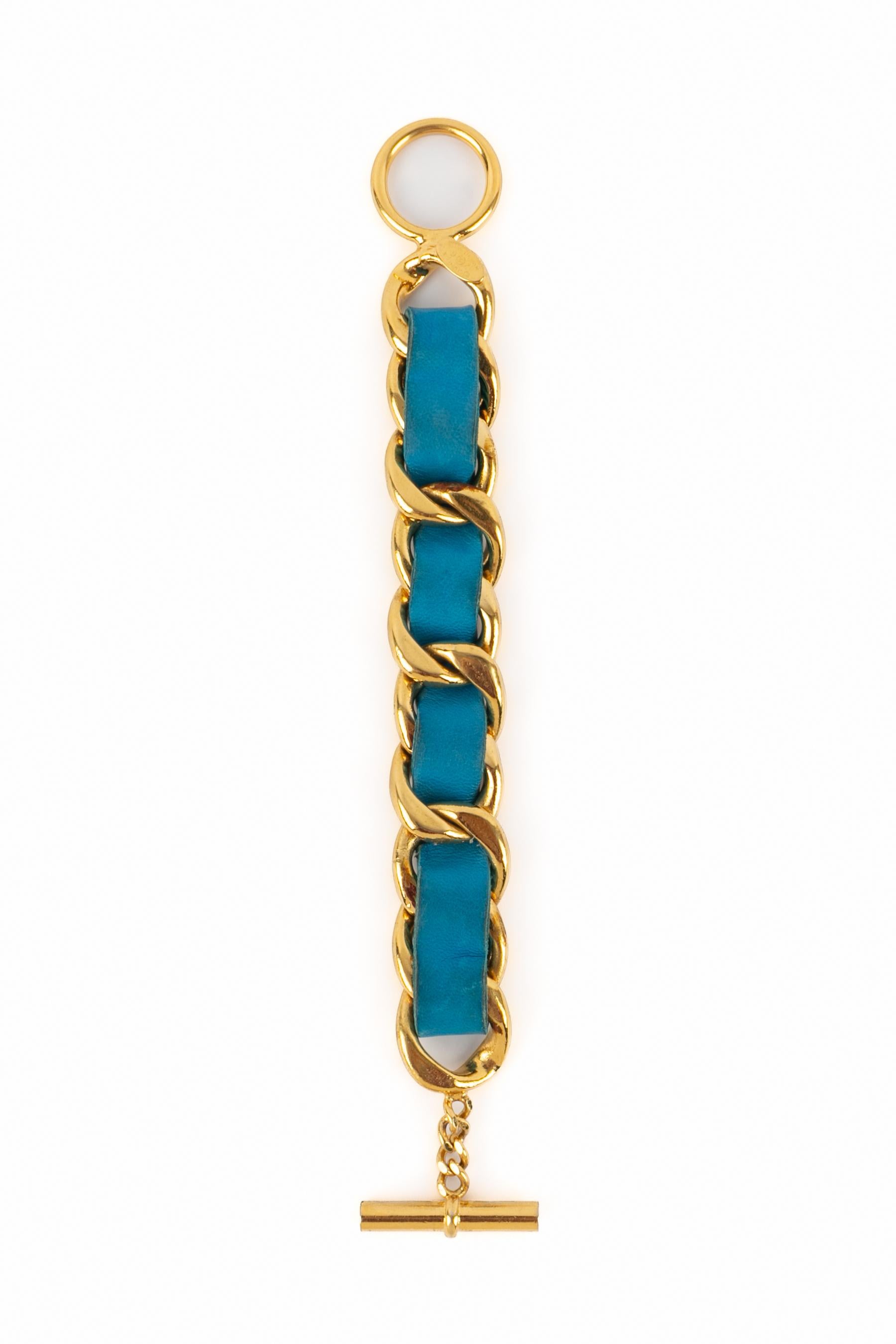 De las mujeres Pulsera de cuero Chanel en venta