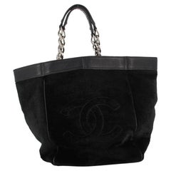 Chanel Leather Cabas Handbag