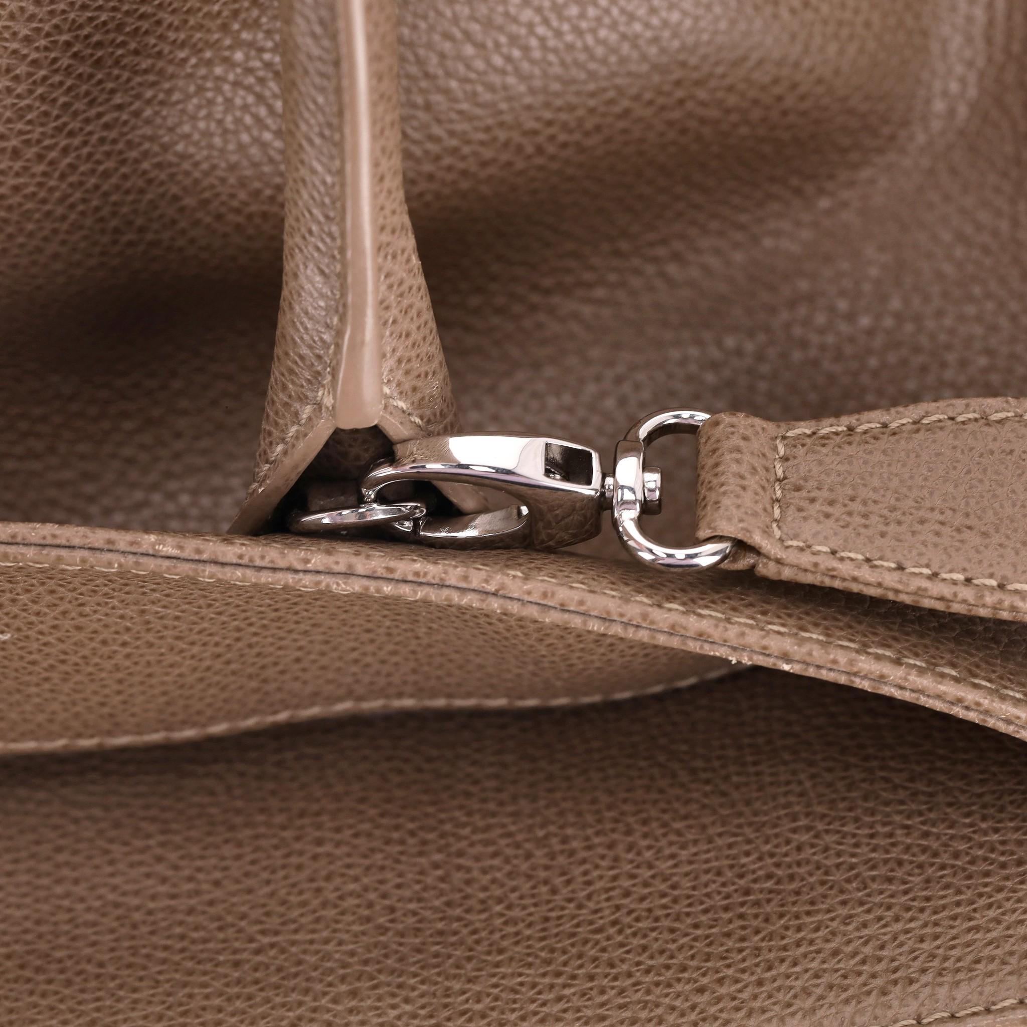 Chanel Leather Cerf Tote Bag 5
