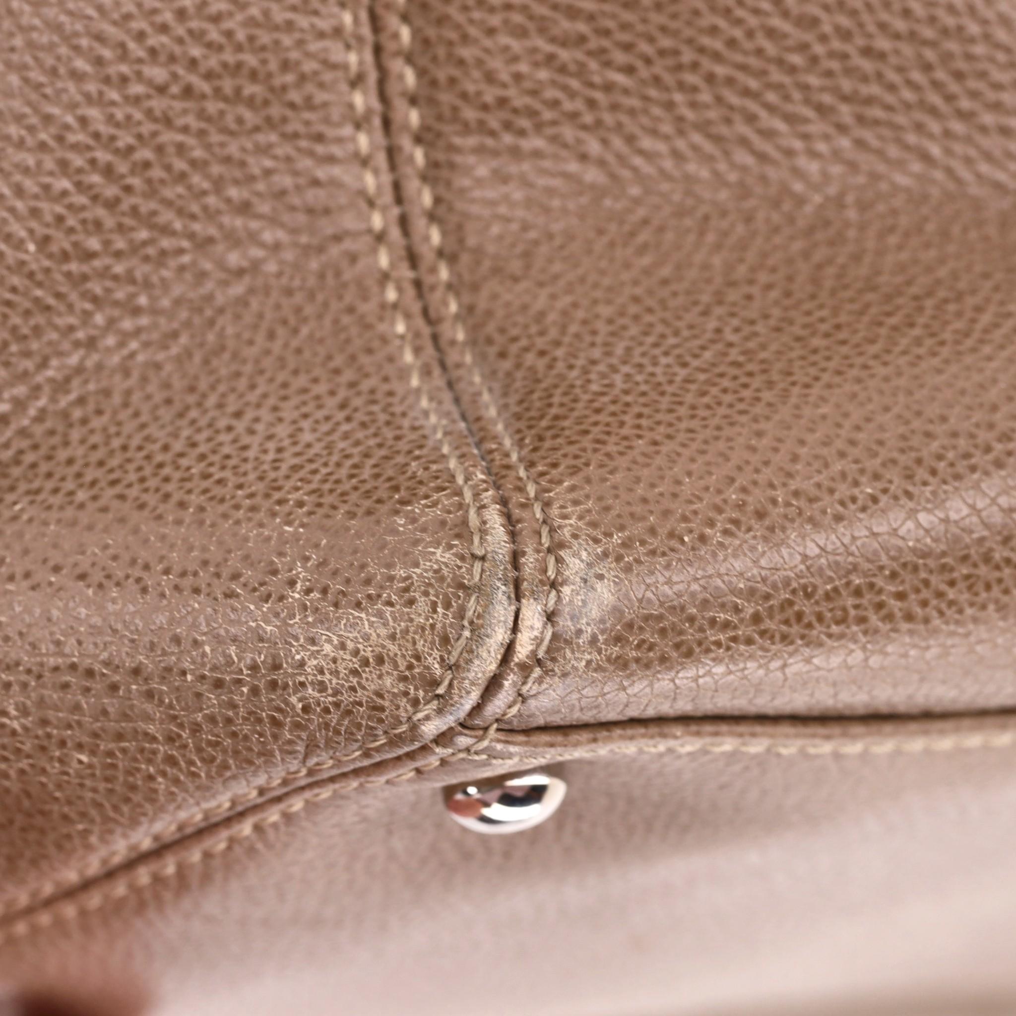 Chanel Leather Cerf Tote Bag 7