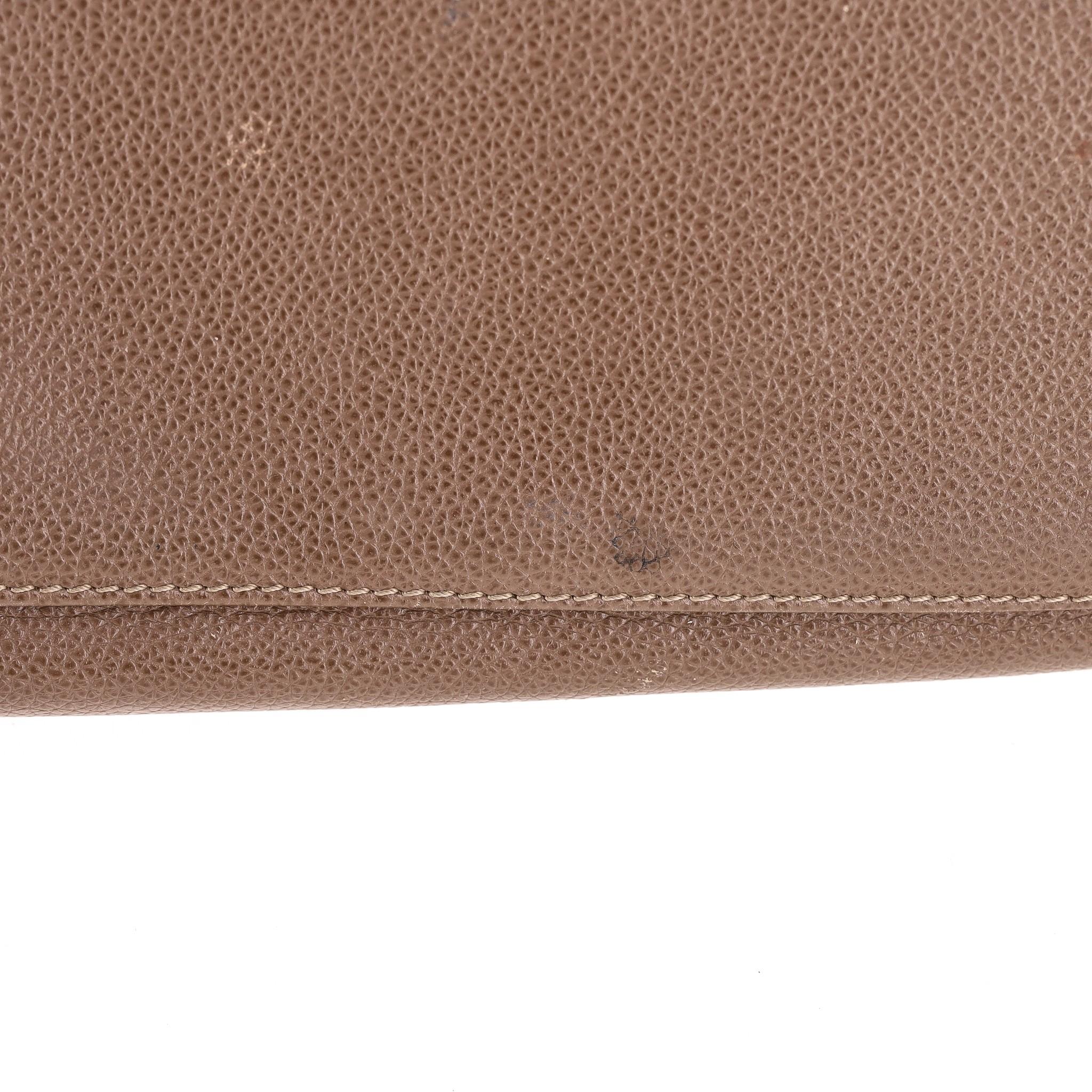 Chanel Leather Cerf Tote Bag 8
