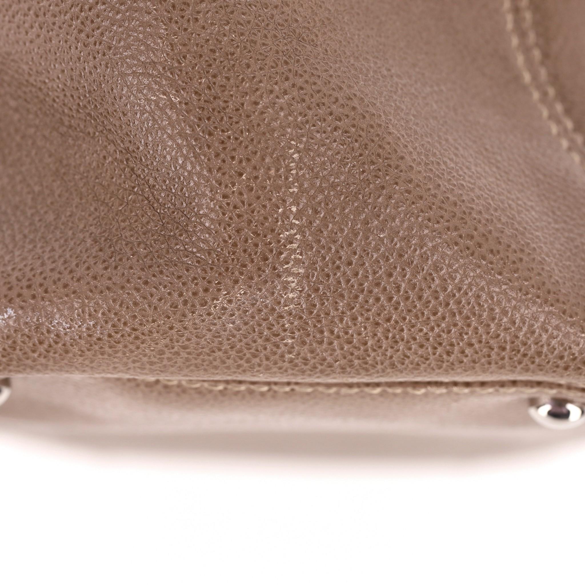 Chanel Leather Cerf Tote Bag 9