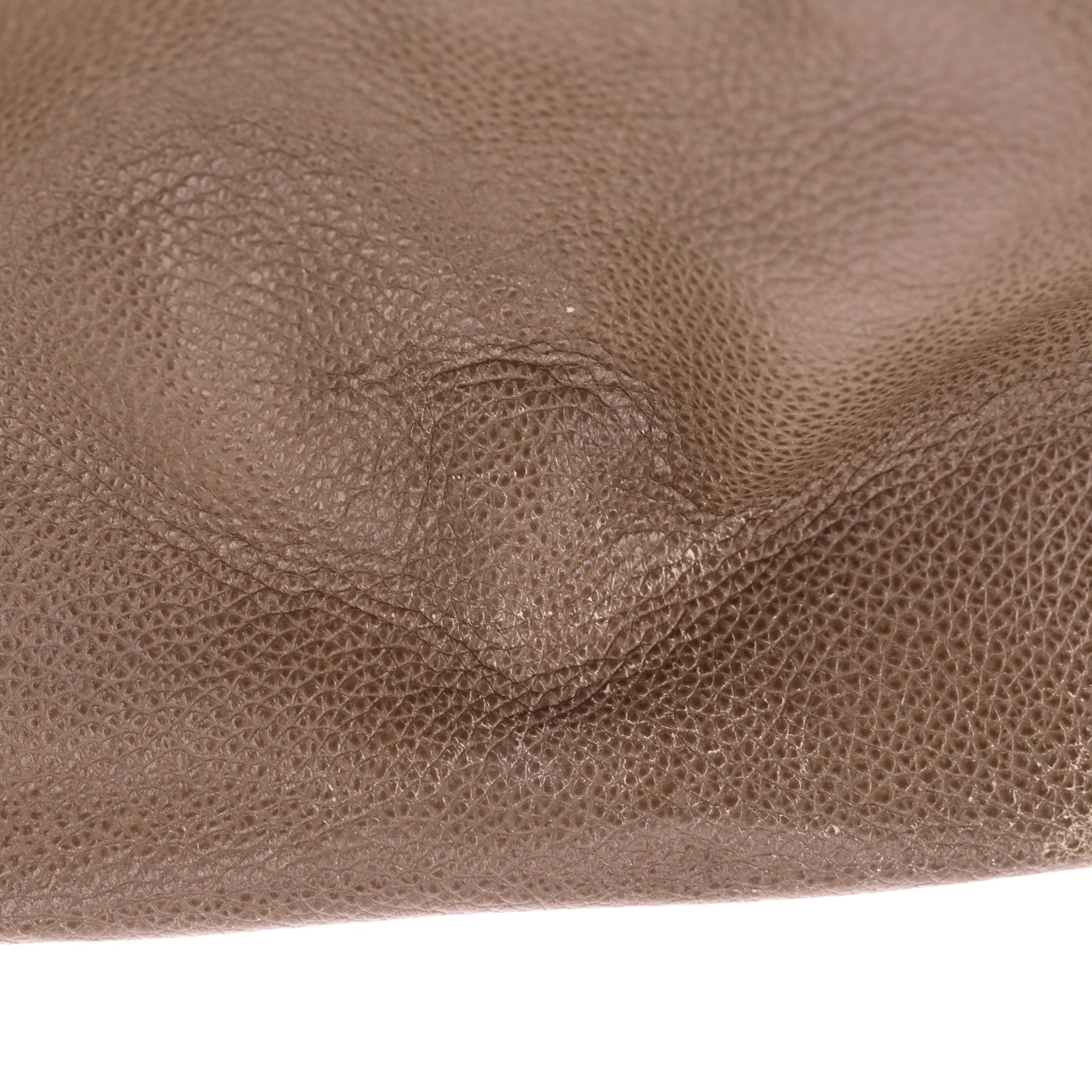 Chanel Leather Cerf Tote Bag 10